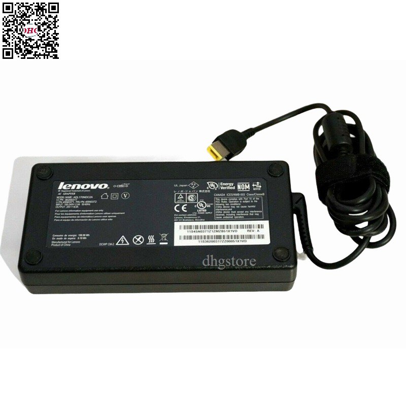 Sac laptop Lenovo ThinkPad W540 T540p Y50-70 T440p P50 P51 P52 W541 Y520 Y700 R720 Y920 Y910 P70 P71 Y720 170W