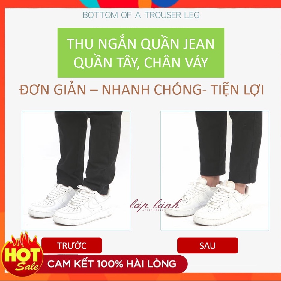 MIẾNG DÁN KEO DÁN LAI QUẦN, GẤU QUẦN LÊN LAI QUẦN THU GỌN QUẦN DÀI, CẮT NGẮN QUẦN KHÔNG CẦN MAY TIỆN LỢI (chiều dài:1m)