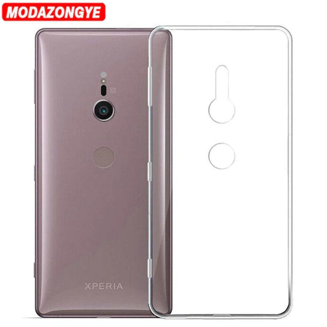 Ốp Sony Xperia XZ2 dẻo trong suốt (Loại đẹp)