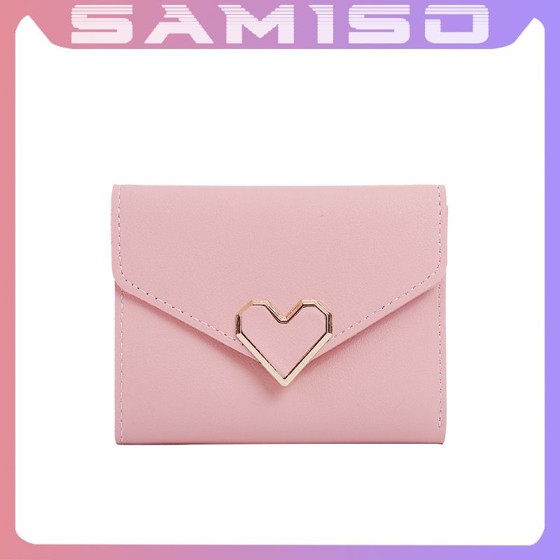 Ví nữ đẹp cầm tay mini nhỏ gọn bỏ túi nhiều ngăn dễ thương NG1 | BigBuy360 - bigbuy360.vn