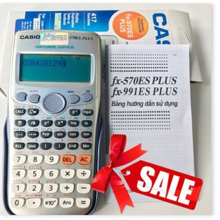 ( lỗi 1 đổi 1) máy tính casio fx570es plus- fx 570es plus