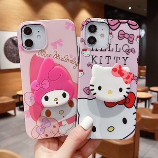 Ốp Điện Thoại Silicone Họa Tiết Hoạt Hình Cho Apple Iphone 12 Pro 12pro Max 12mini 7 8 Plus X Xs Max Xr 11 Promax