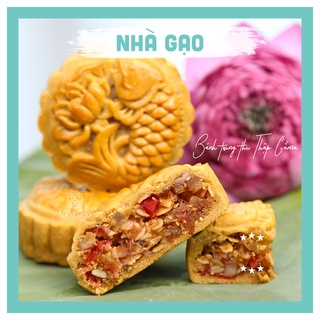 Bánh trung thu thập cẩm xá xíu Nhà Gạo