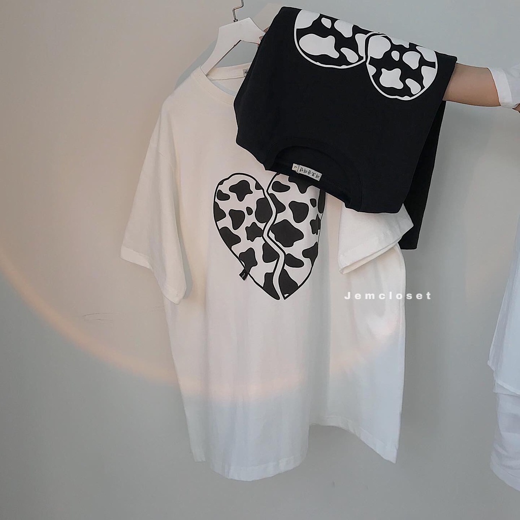 Áo phông áo thun JEM CLOSET họa tiết SHODO - 10104