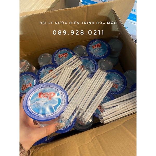Nước Uống Đóng Ly Top 230ml