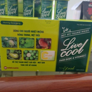 sủi thanh nhiệt Live cool