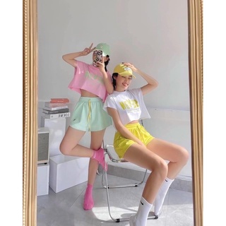 SET BỘ COTTON QUẦN MẶT CƯỜI