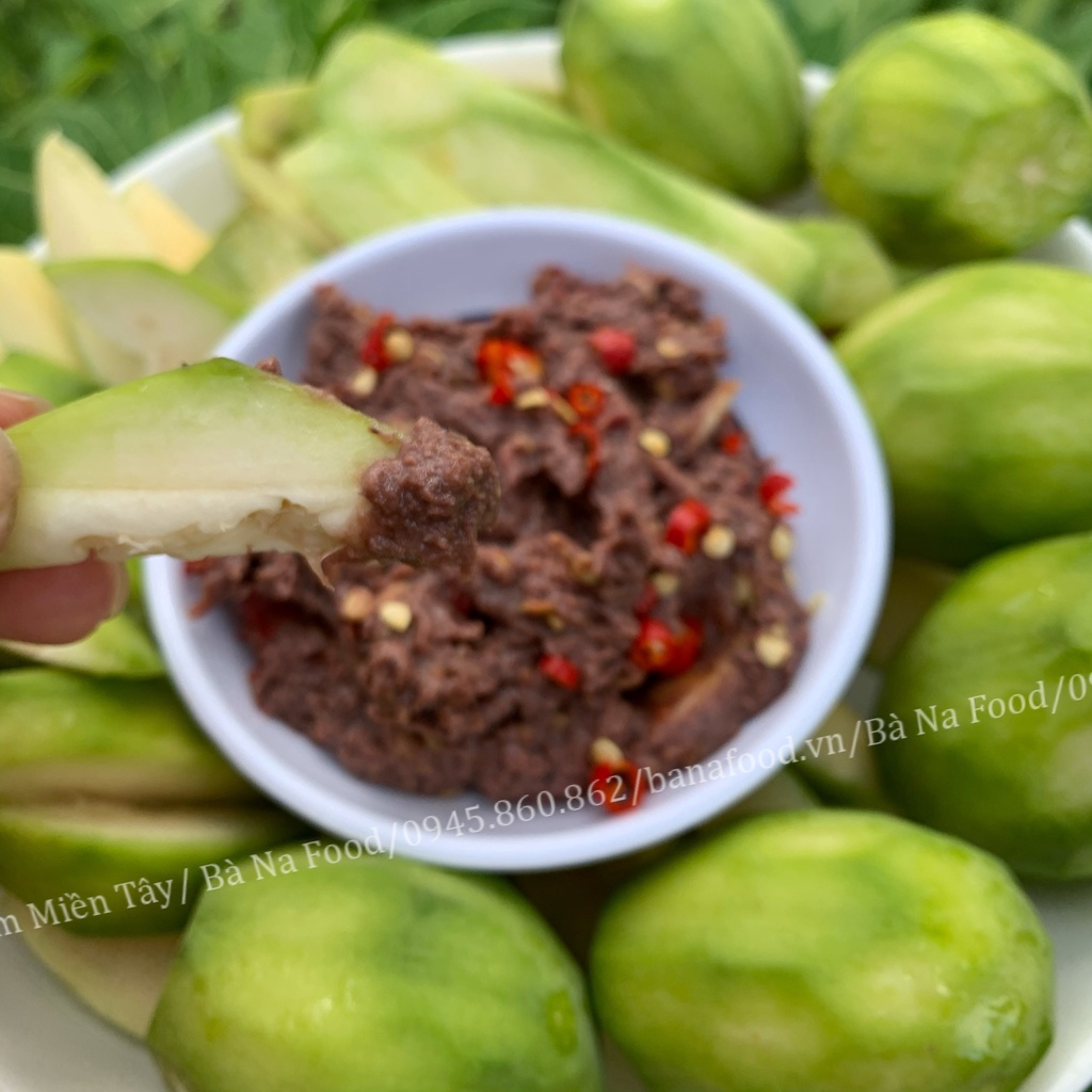 [ Sạch & Chất Lượng ] Mắm ruốc chấm xoài cóc nguyên chất | BigBuy360 - bigbuy360.vn