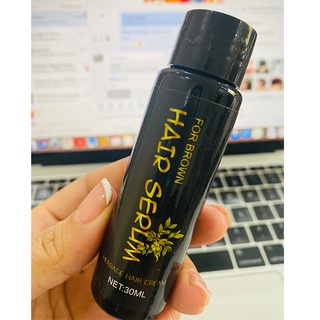 Serum ức chế tóc bạc giúp phủ bạc đều màu hơn