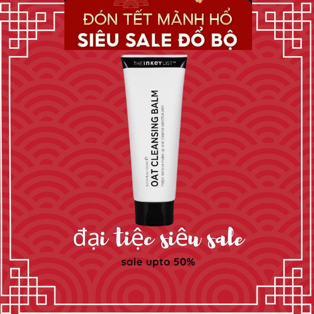 Sữa Rửa măt The INKEY List Oat Cleansing Balm 150 ml
