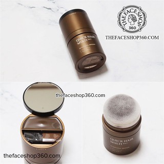 Phấn che khuyết điểm tóc 2 in 1 Quick Hair Multi