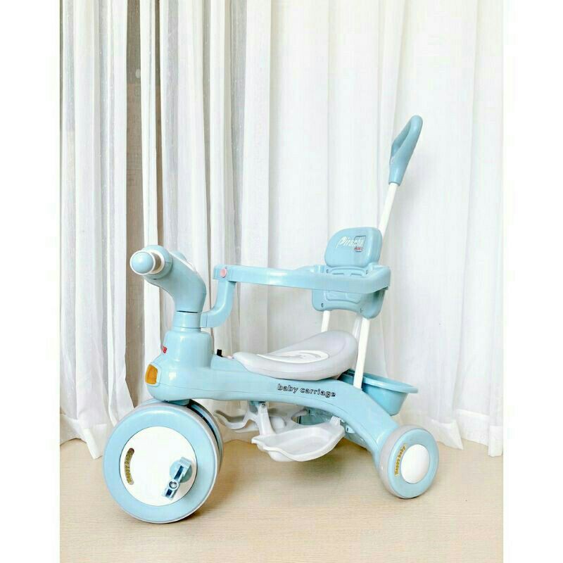 XE ĐẠP ĐẨY 3 BÁNH BABY CARIAGE 3in1 ( có mái che)