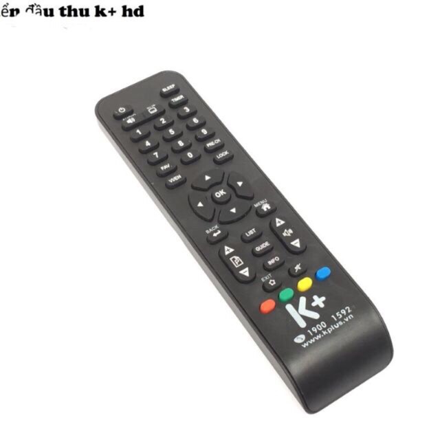 REMOTE ĐIỀU KHIỂN ĐẦU THU K+ HD Phiên Bản 2018