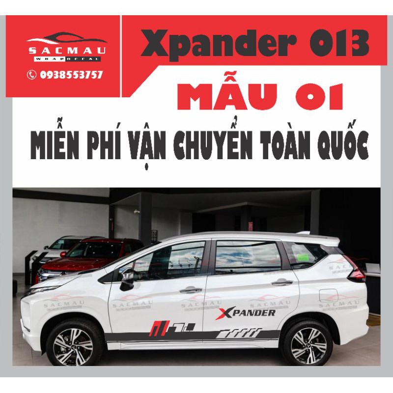 TEM DÁN XE Ô TÔ XPANDER (013)