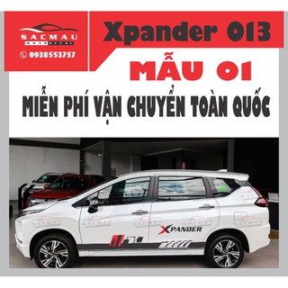 Tem dán xe ô tô xpander