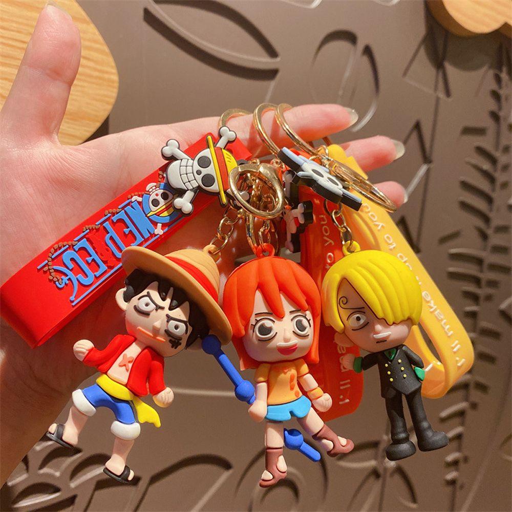 Móc Khóa Hình Búp Bê Nami Luffy Dễ Thương