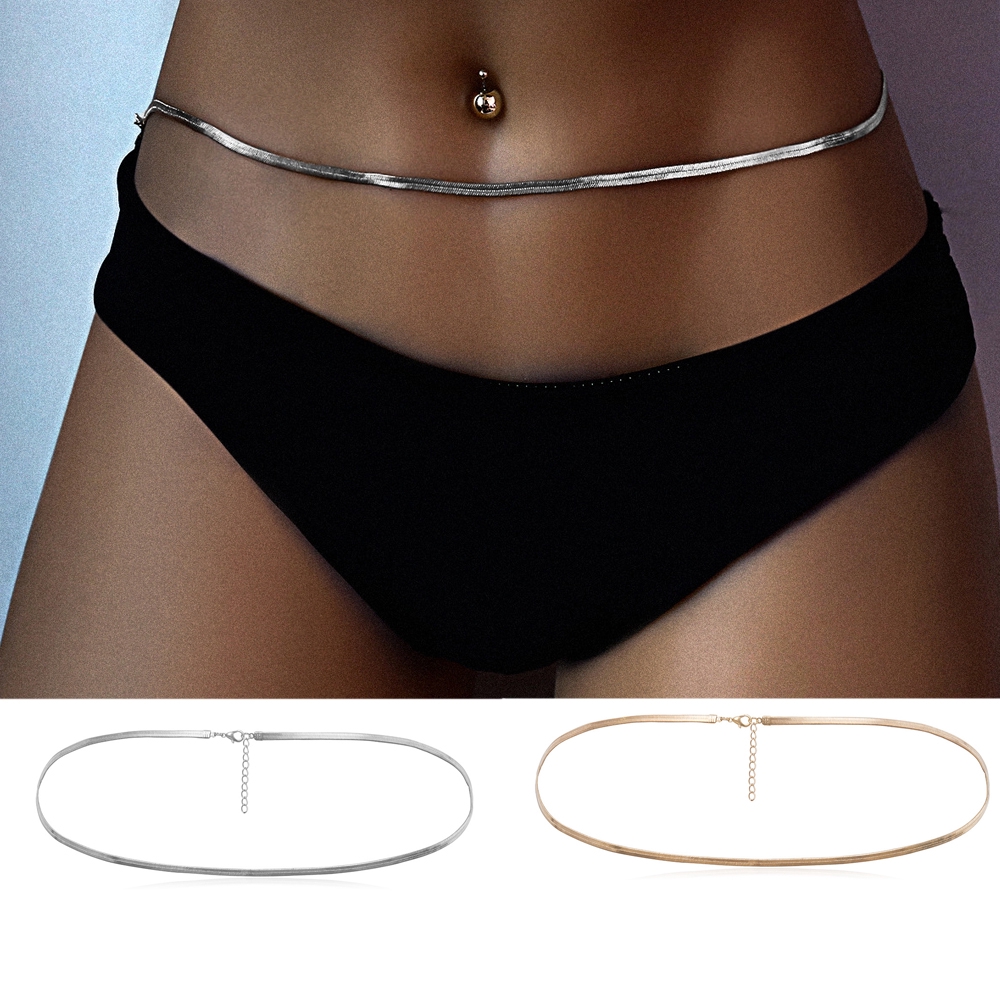 Dây chuỗi đeo eo gợi cảm trang trí cho bộ bikini