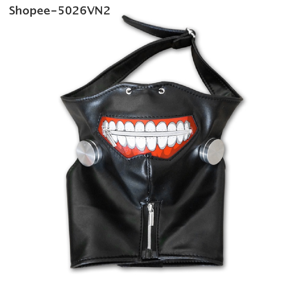 Mặt Nạ Đen Hóa Trang Kaneki Nhân Dịp Halloween