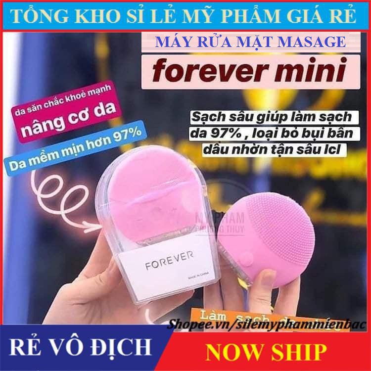 Máy rửa mặt  cao cấp 3in1 giúp sạch bã nhờn, lớp trang điểm SONIC FACIAL - FOREVER | BigBuy360 - bigbuy360.vn