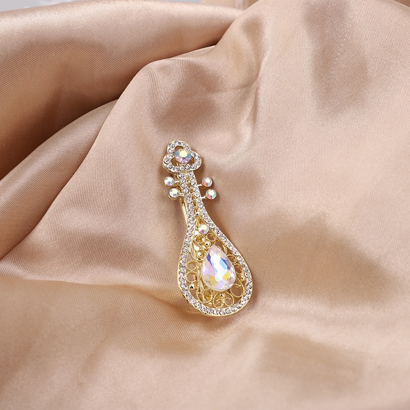 Kẹp Tóc Nhỏ Phong Cách Cổ Điển Cho Nữ