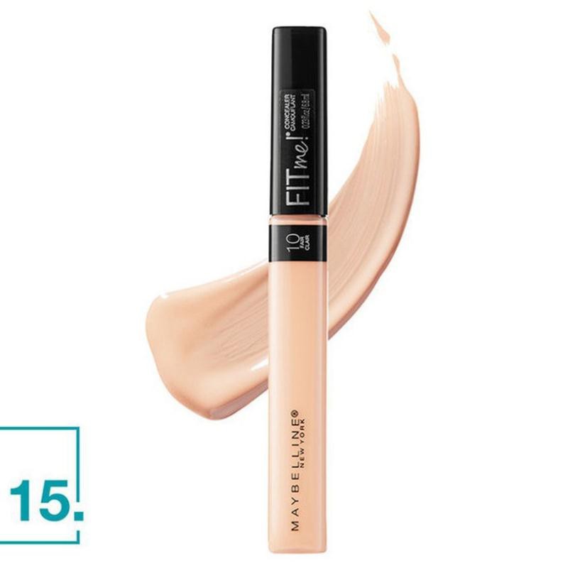 Che Khuyết Điểm Mịn Lì Fit Me Maybelline 25 Medium Fit Me Concealer 6.8ml