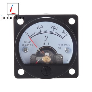 Đồng Hồ Đo Điện Áp Ac 0-300v