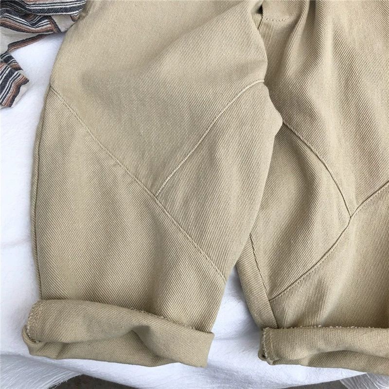 Quần Harem Phong Cách Nhật Bản Hàn Quốc Nhật Bản Kiểu Mới 2022 Cho Bé Trai / Gái