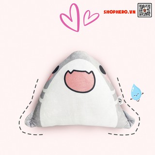 Gấu bông linh vật Hero Team Cá Mập dễ thương, gấu bông linh thú của Sammy