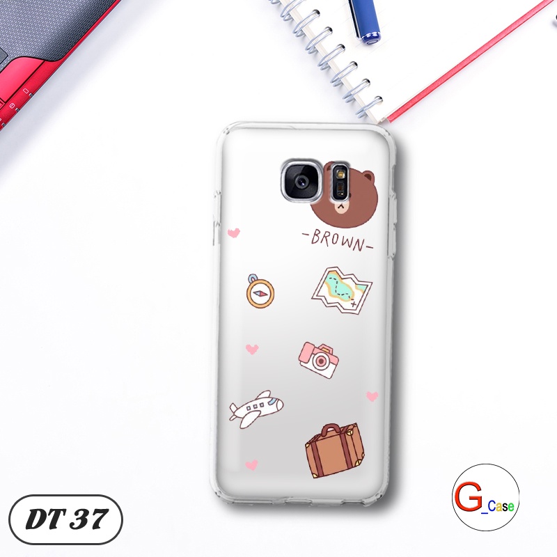 Ốp lưng điện thoại Samsung Galaxy S7 dẻo trong in hình