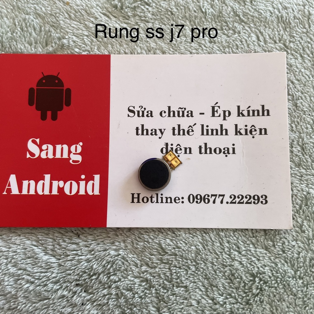 Moto Rung Samsung J7 Pro A600 J600 G530 S9 J7 Plus J710 Chính Hãng