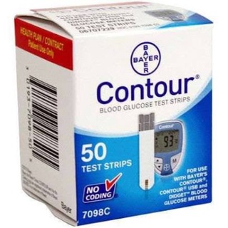 Que thử đường huyết Bayer Contour