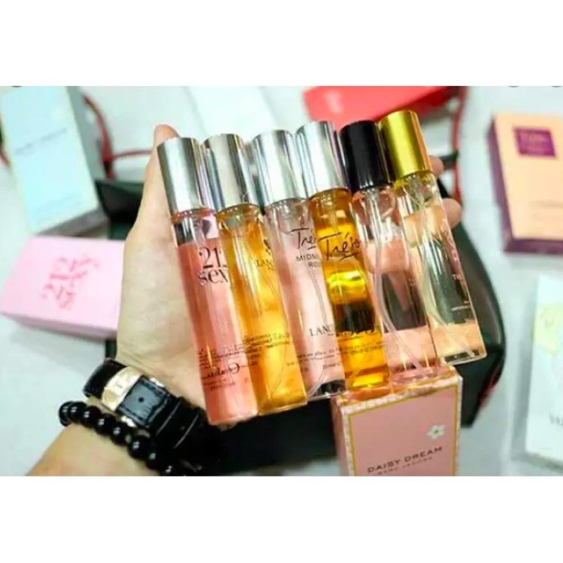 Nước Hoa mini Nam Nữ Cao Cấp 20ml Hương Thơm Quyến Rũ Cực Thơm Cực Hot