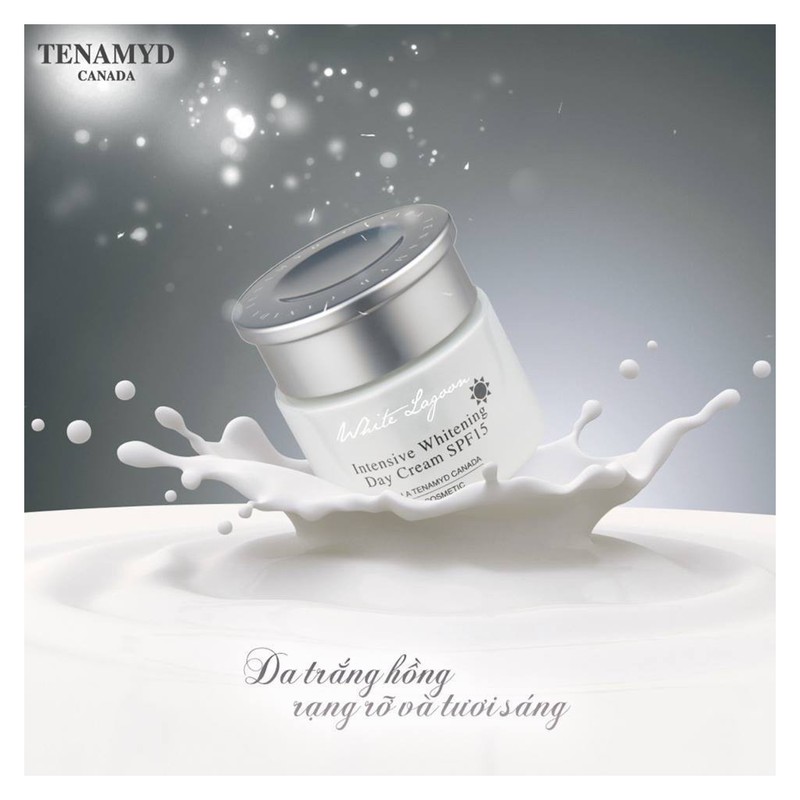 Kem dưỡng trắng da ngày SPF15 TENAMYD - white lagoon INTENSIVE WHITENING DAY CREAM SPF15 60g - Happy Life for You