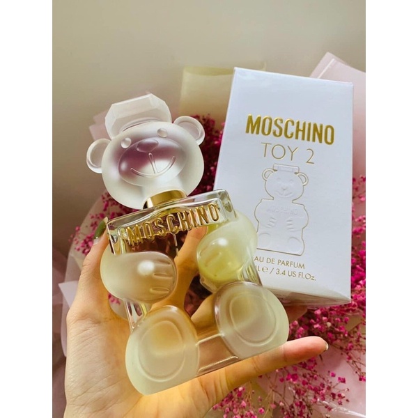Nước hoa nữ Moschino Toy 2 EDT chính hãng - Sarah Store