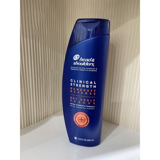 Dầu gội Head & Shoulder Clinical Strength 400ml