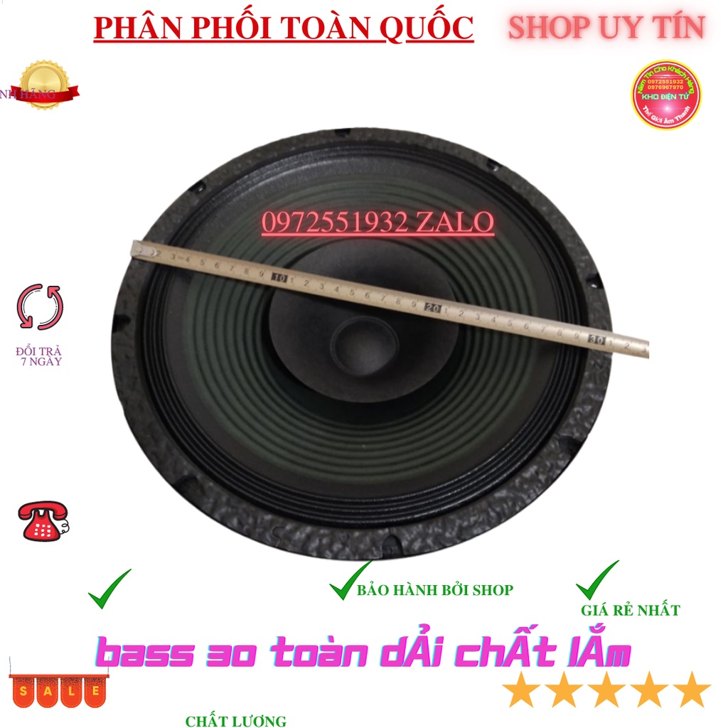 Loa toàn dải bát 30 từ đại gân sóng hàng xịn xó công suất lớn giá 1 chiếc
