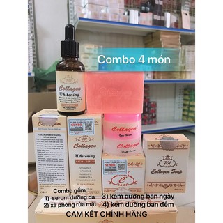 ( Mypham35 )  Combo dưỡng da Serum 701+ Collagen 701