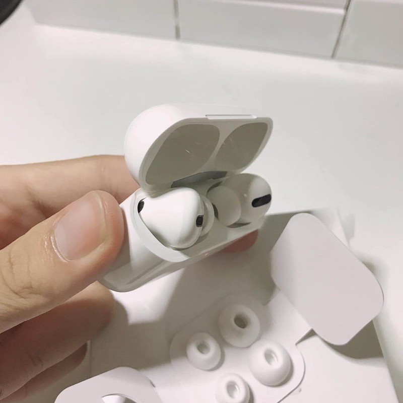 Tai Nghe AirPods Pro không Dây Bluetooth, Nhét Tai AirPod Chống Ồn Xuyên Âm Định Vị Đổi Tên Bảo Hành 6 Tháng