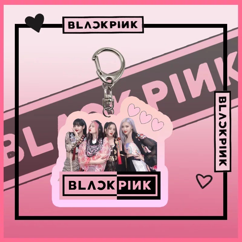 Móc khóa BLACKPINK Lisa Jennie Jisoo Rosé 18 mẫu │ Chất liệu acrylic hai mặt │ Xem thêm ở phần MÔ TẢ SẢN PHẨM