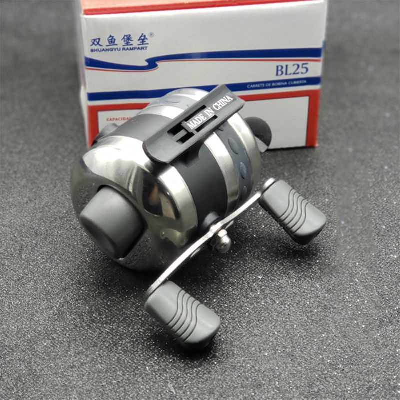 QQ Máy Câu Cá Thể Thao Đóng Kín Bằng Thép Không Gỉ