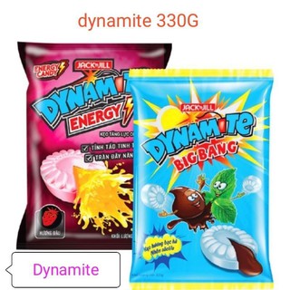 Kẹo dynamite bigbang bạc hà nhân socola 330g (kẹo bạc hà dynamite)