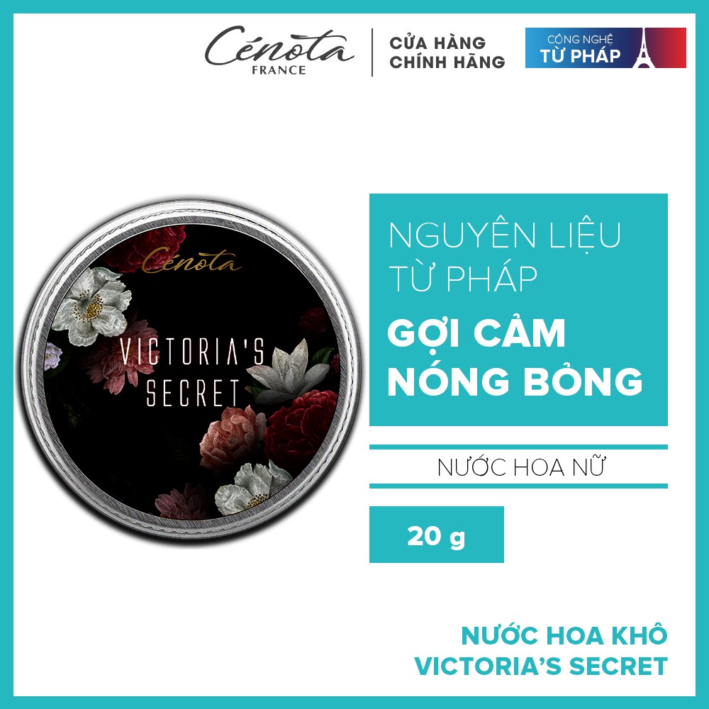 Nước hoa khô Cenota hương thơm đầy lôi cuốn 15g