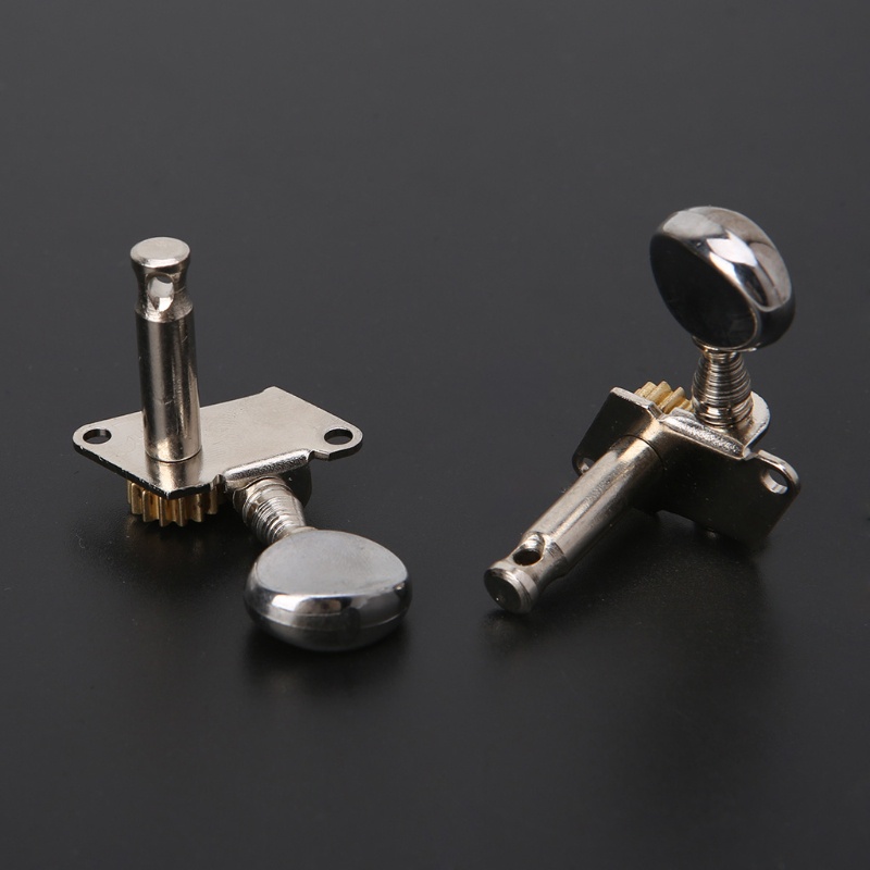 SEL Acoustic Folk Guitar Open Tuning Peg Tuners Machine Heads for Replacement Parts