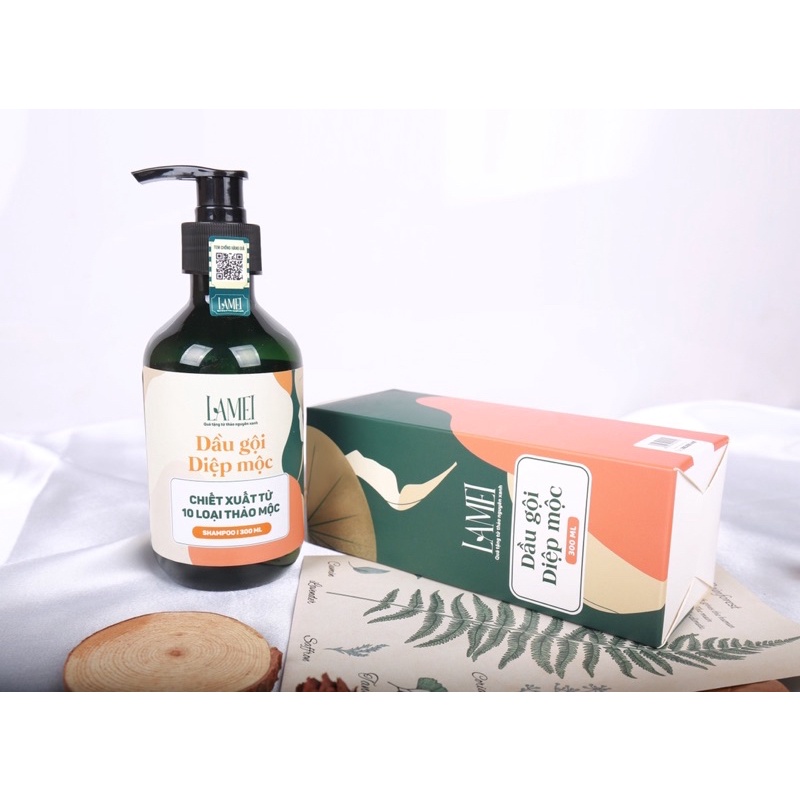 Combo Dầu Gội Và Gel Xả Lamei Phục Hồi Tóc Hư Tổn (Chính Hãng)