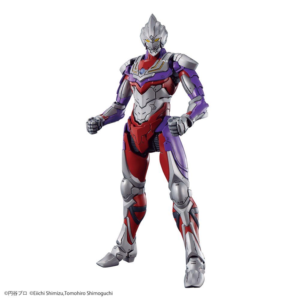Mô Hình Lắp Ráp Figure-rise Standard Ultraman Suit Tiga Action (tặng kèm action base)