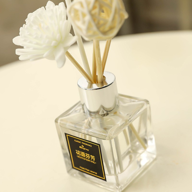 Nước hoa để phòng, tinh dầu thơm phòng, kèm que gỗ khuếch tán thiên nhiên cao cấp