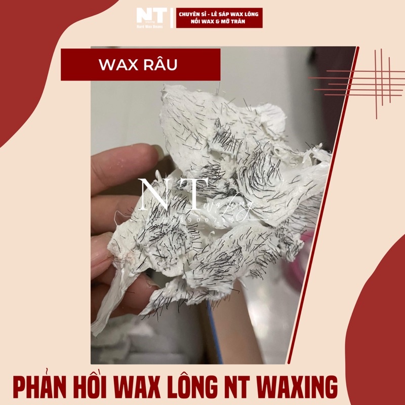 Sáp wax lông TRONG ÁNH TÍM hard wax beans nhập khẩu, tẩy lông vùng nách, tay, chân, bikini,...