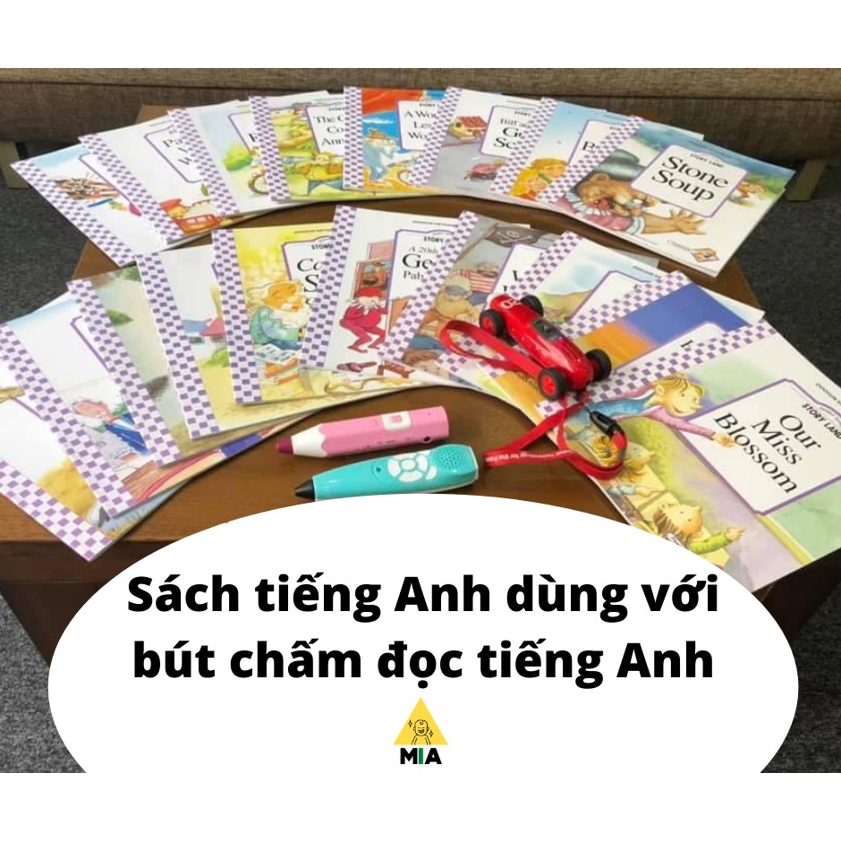 Sản phẩm dùng cho bút chấm đọc tiếng Anh Saypen