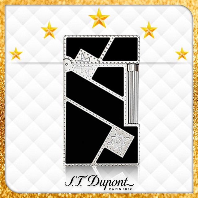 {Đẹp - Độc- Lạ} 𝐇𝐨̣̂𝐩 𝐐𝐮𝐞̣𝐭 𝐁𝐚̣̂𝐭 𝐋𝐮̛̉𝐚 g.a Đá Dupont D56T Sơn Mài Đen Viền Bạc Kẻ Ô Vuông Chéo