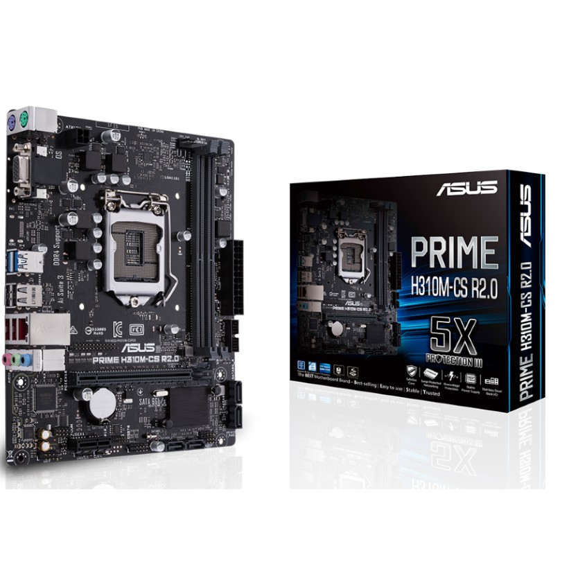 Mainboard ASUS PRIME H310M-CS R2.0